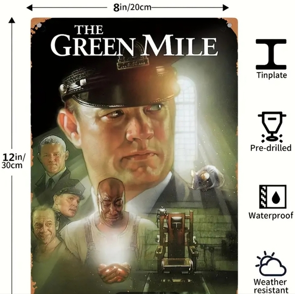 The Green Mile Aluminum Decorative Sign - Picture 2 of 4